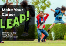 Make Your Career Leap! Ĳ Leap Day Hiring Event Feburary 29th, 2024